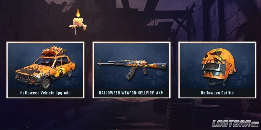 Halloween Event Rewards!