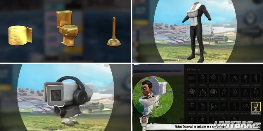 List of Rewards You Can Claim During this Collab.