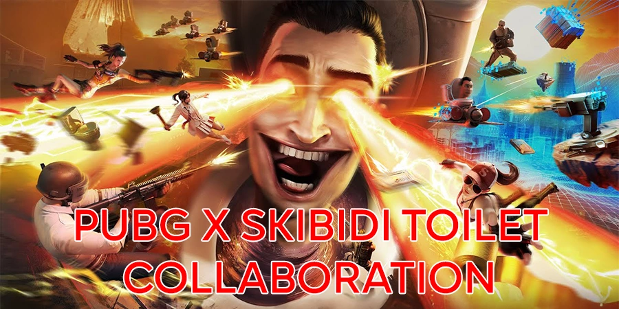 PUBG Mobile x Skibidi Toilet Collab: Meme Mayhem Meets Battlegrounds Chaos!