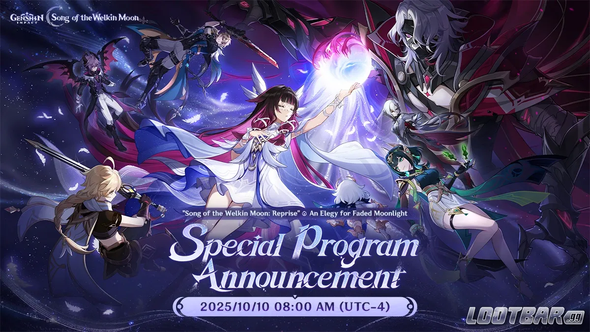 Genshin Impact Version Luna Ii Special Program