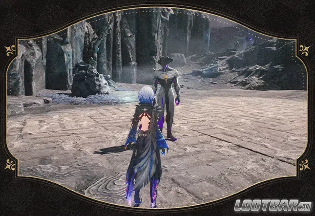 Galbrena Normal Attack