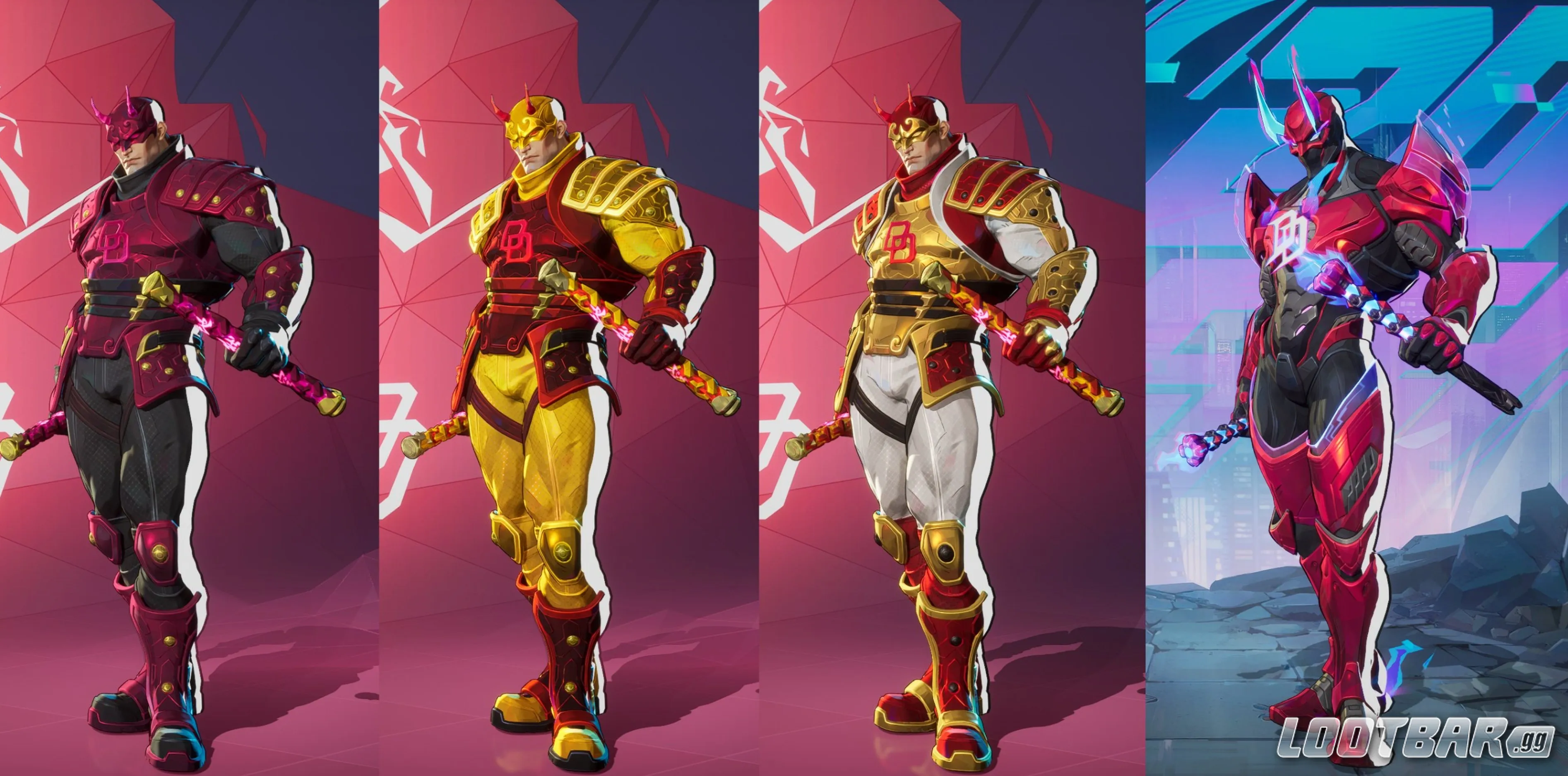 daredevil skins