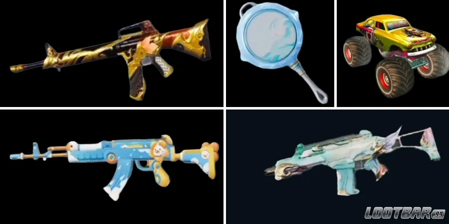 More Leaked But Unconfirmed Skins.