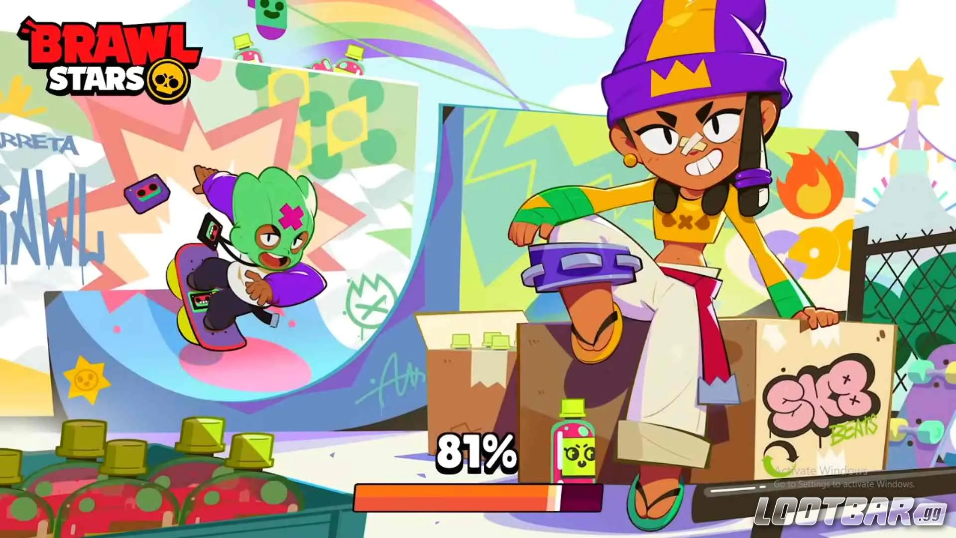 Brawl Stars Mina Build Guide