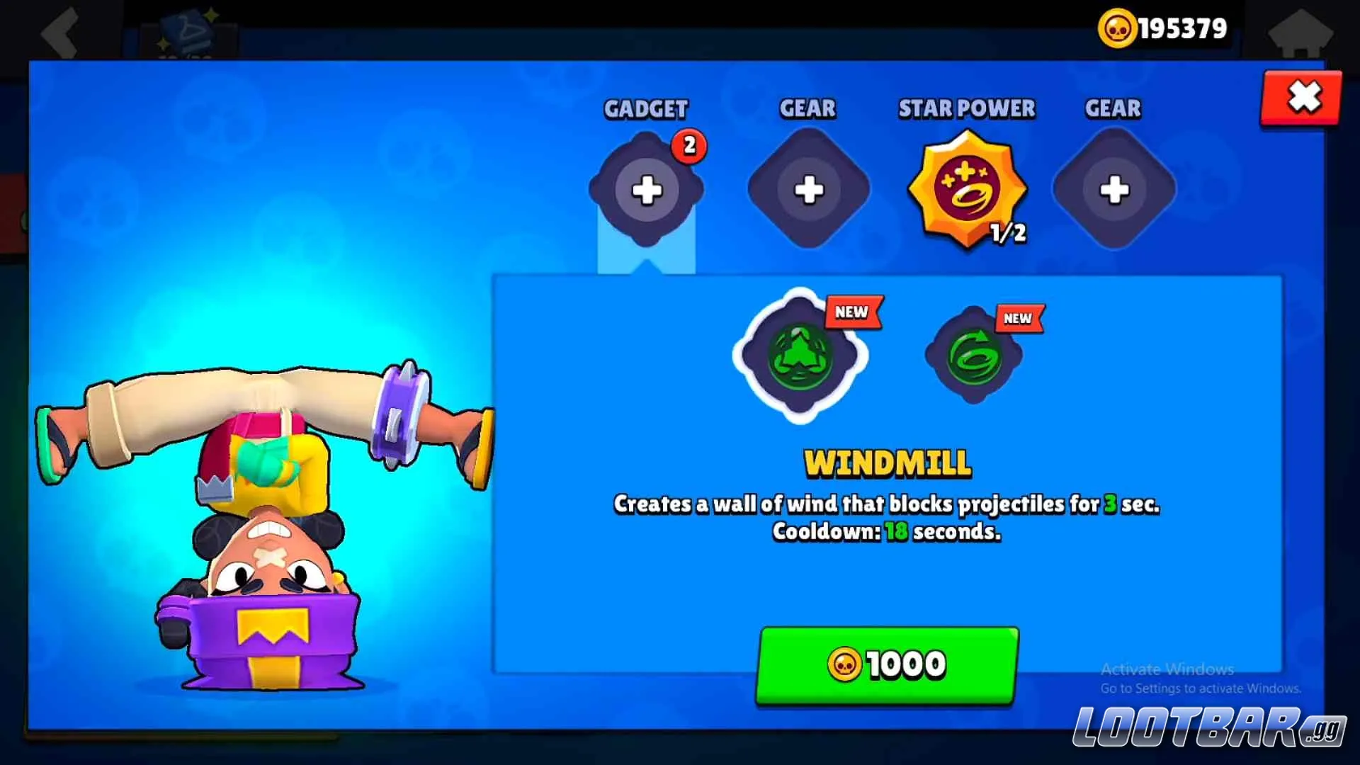 Best Gadgets for Mina Builds