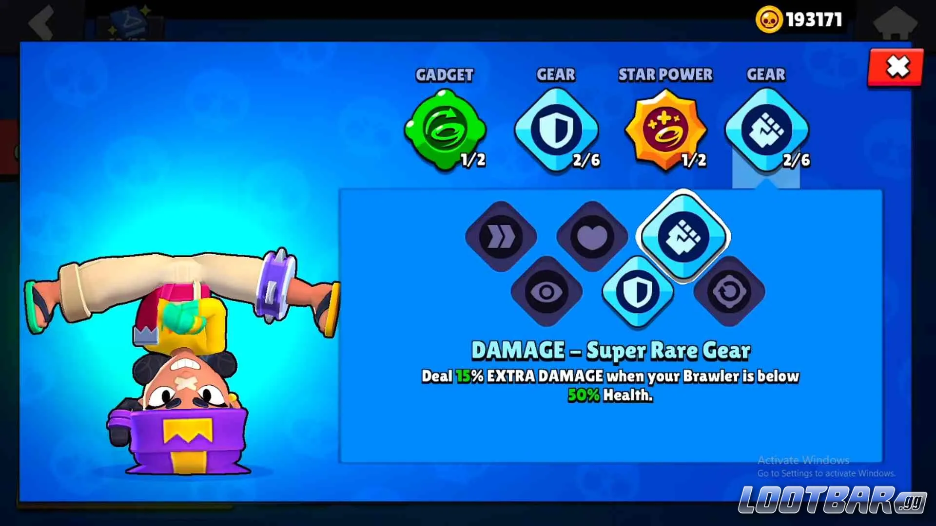 Optimal Gears and Hypercharge