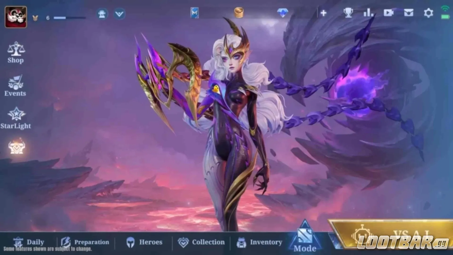 Obsidia Hero Overview