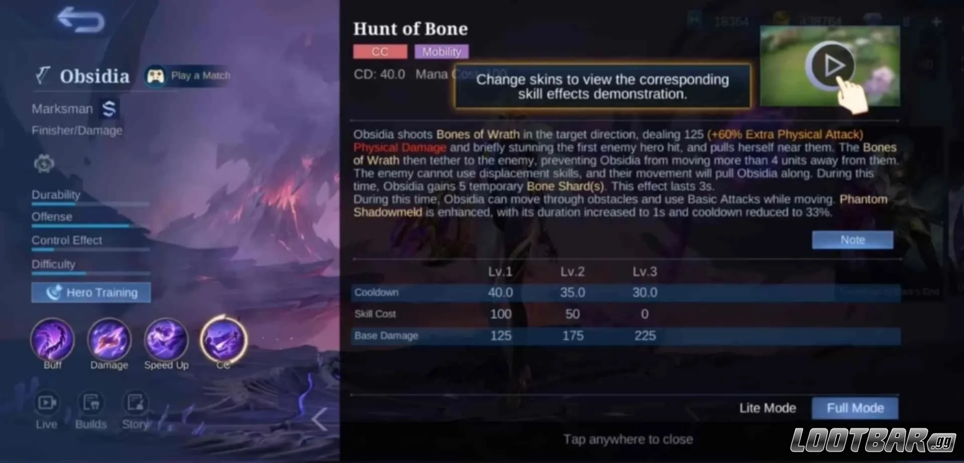 Obsidia Hunt of Bone