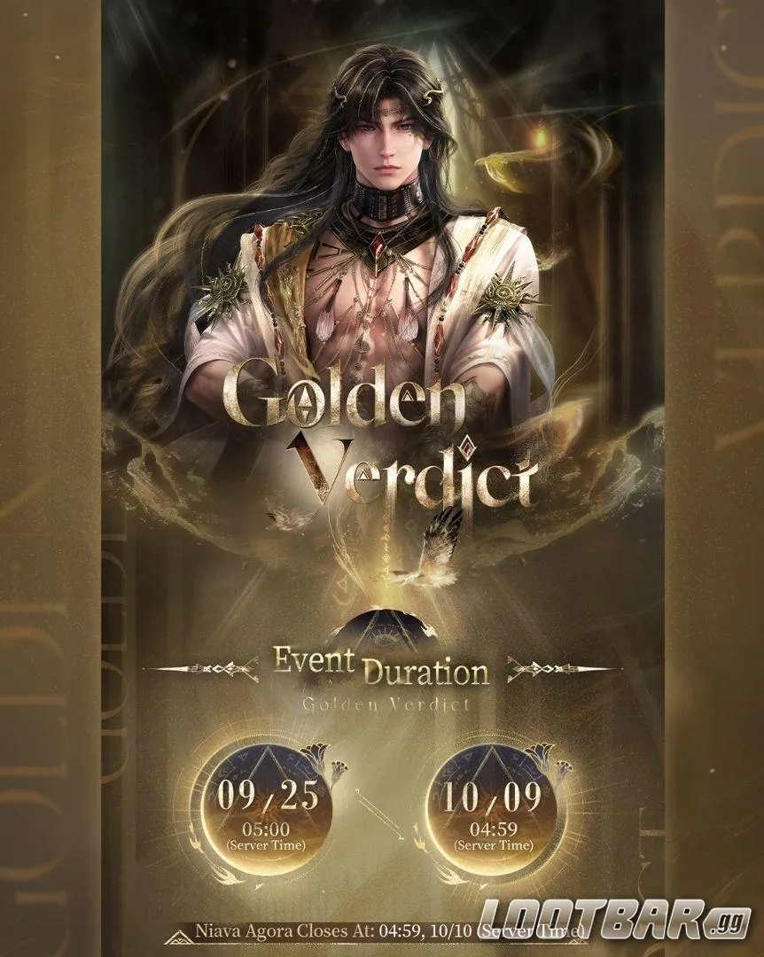 Love and Deepspace Zayne Golden Verdict