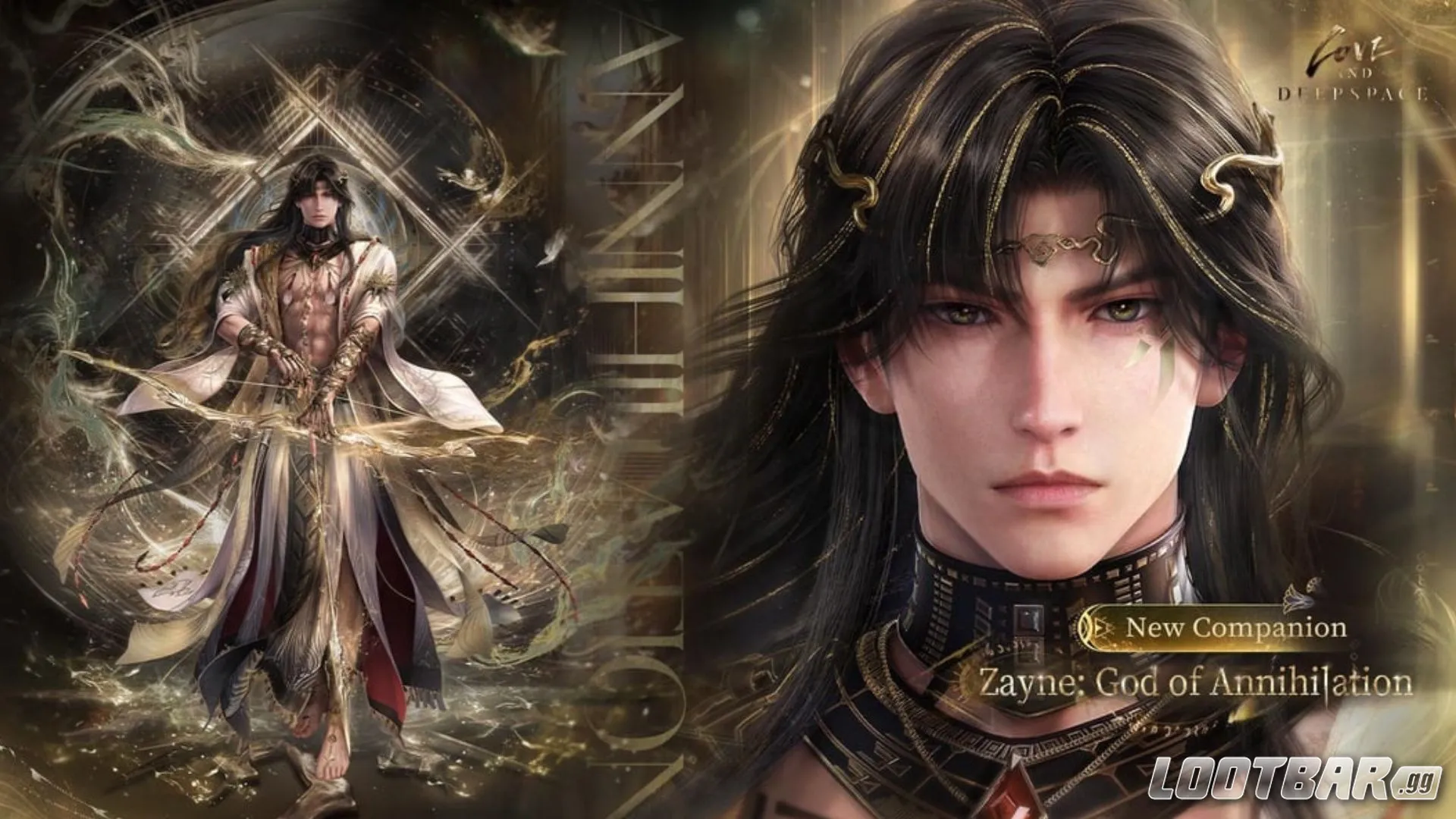 Love and Deepspace Zayne