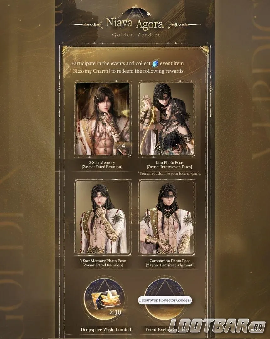 Love and Deepspace Zayne