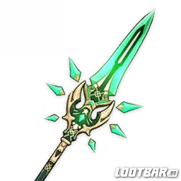 Primordial Jade Winged Spear