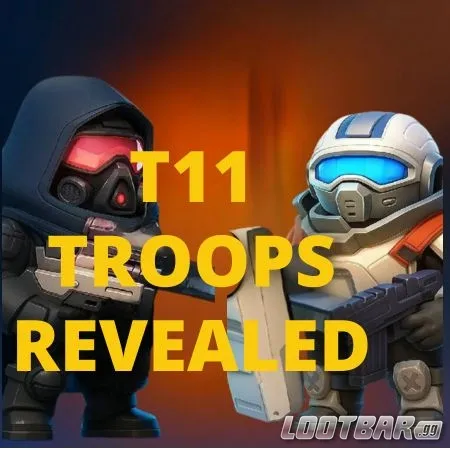 T11 Troops Revealed