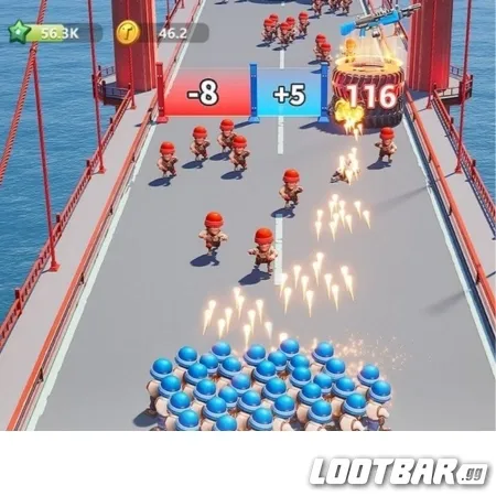 Last War New T11 Troopaked