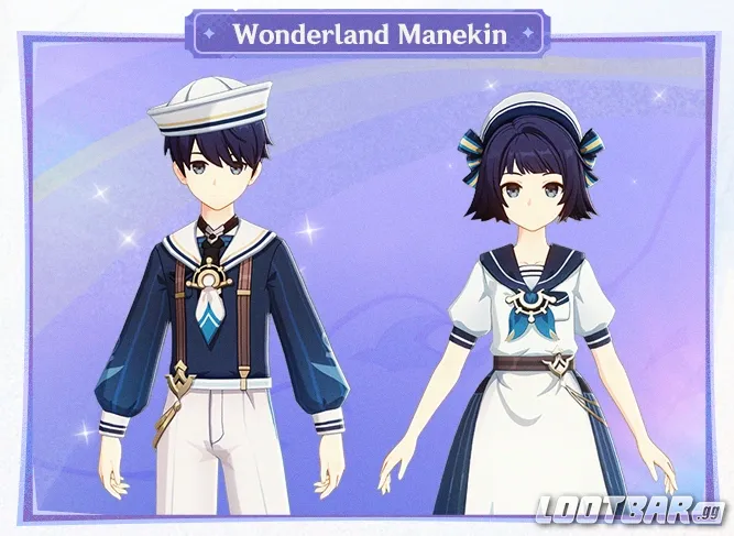Wonderland Manekin