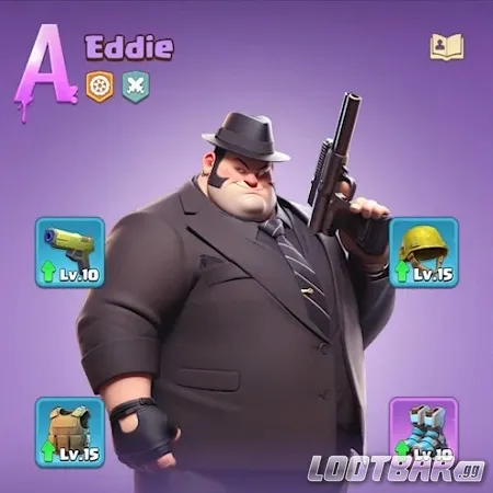 A Menu Showcasing Heroes in Dark War Survival