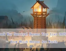 Dark War Survival Heroes Tier List 2025 – Know Which Heroes Are Worth