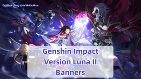 Genshin Impact 6.1 (Luna II) Banner Didedahkan! Nefer Dilancarkan!