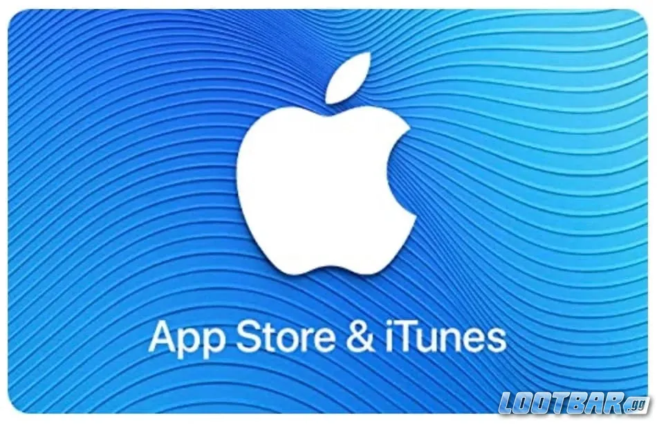 An Apple & I Tunes Gift Card