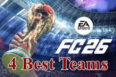 Los 4 mejores equipos que debes usar en el modo Kick-Off contra tus amigos en FC 26