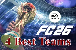 Los 4 mejores equipos que debes usar en el modo Kick-Off contra tus amigos en FC 26