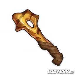 Fossilized Bone Shard