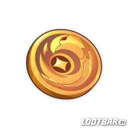 Golden Raven Insignia