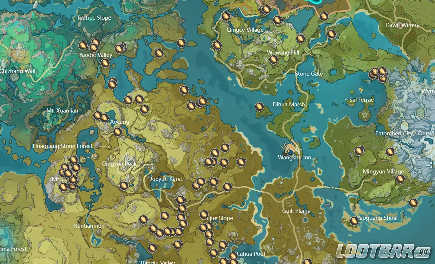 Cor Lapis Collecting Spots 1