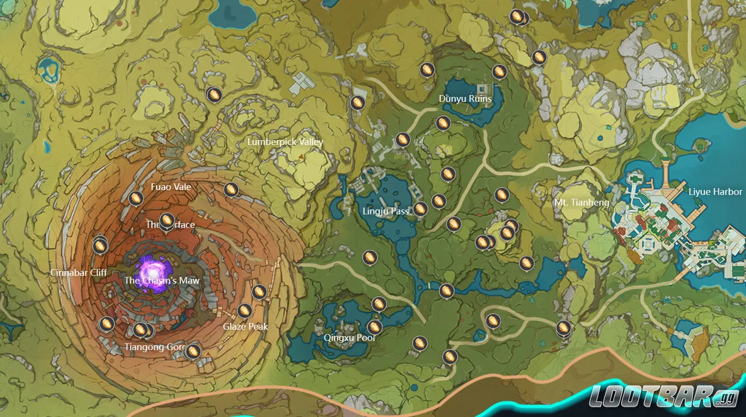 Cor Lapis Collecting Spots 2