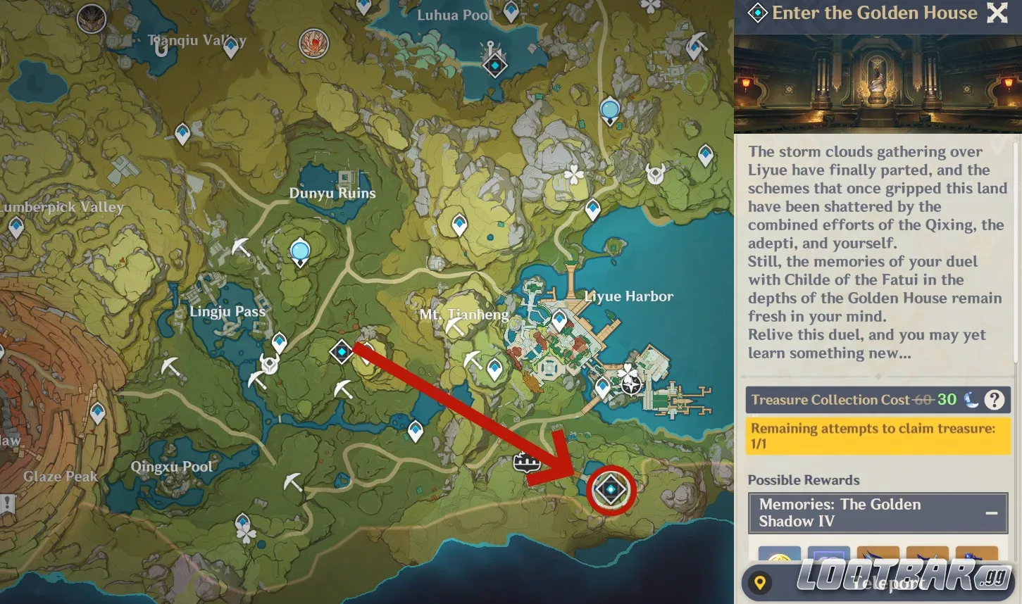 Domain Enter the Golden House