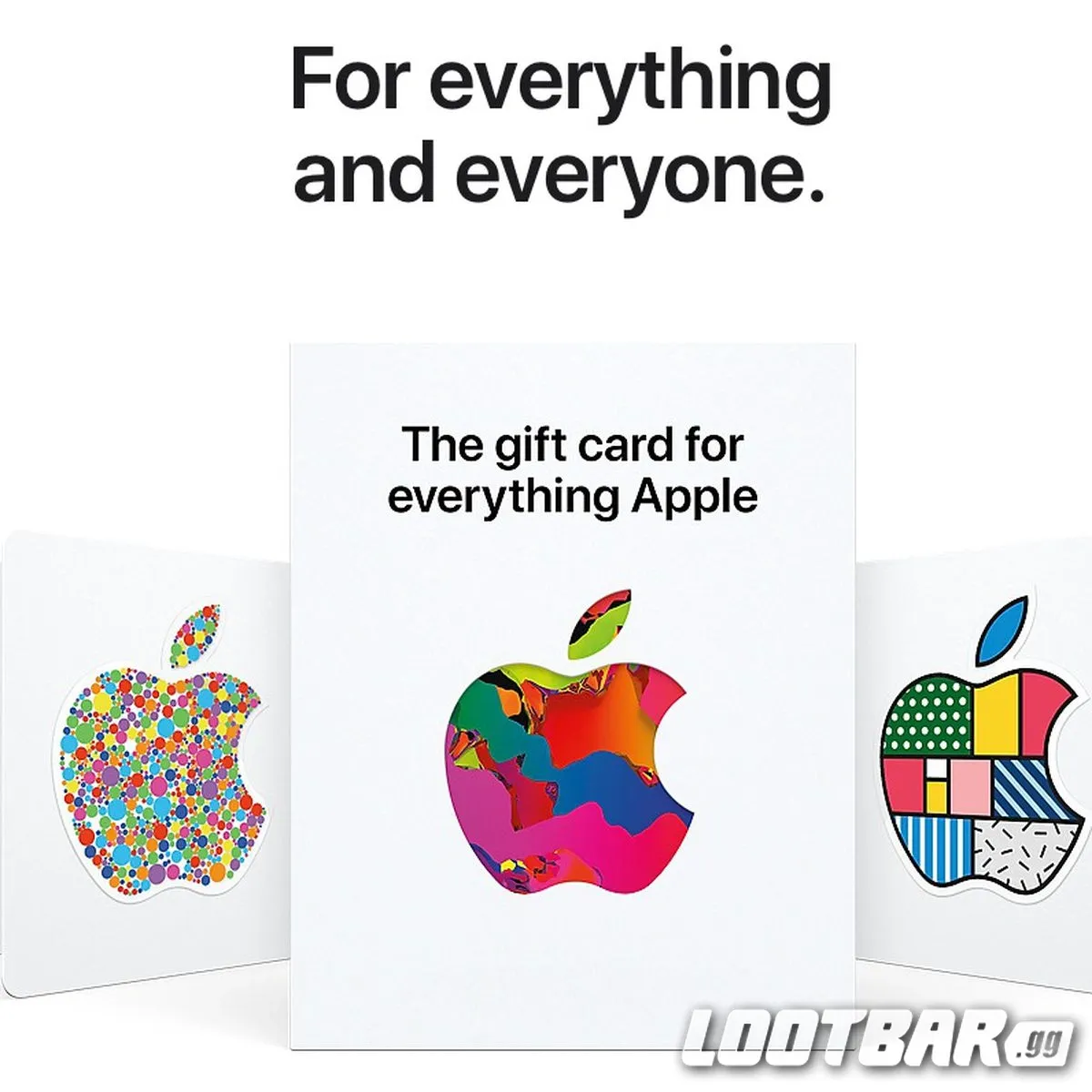 The Gift Card for Apple