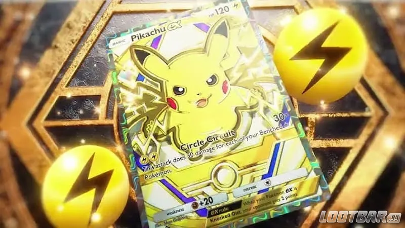 Deluxe Pack Ex Trailer Screenshot in Pokemon Tcg Pocket