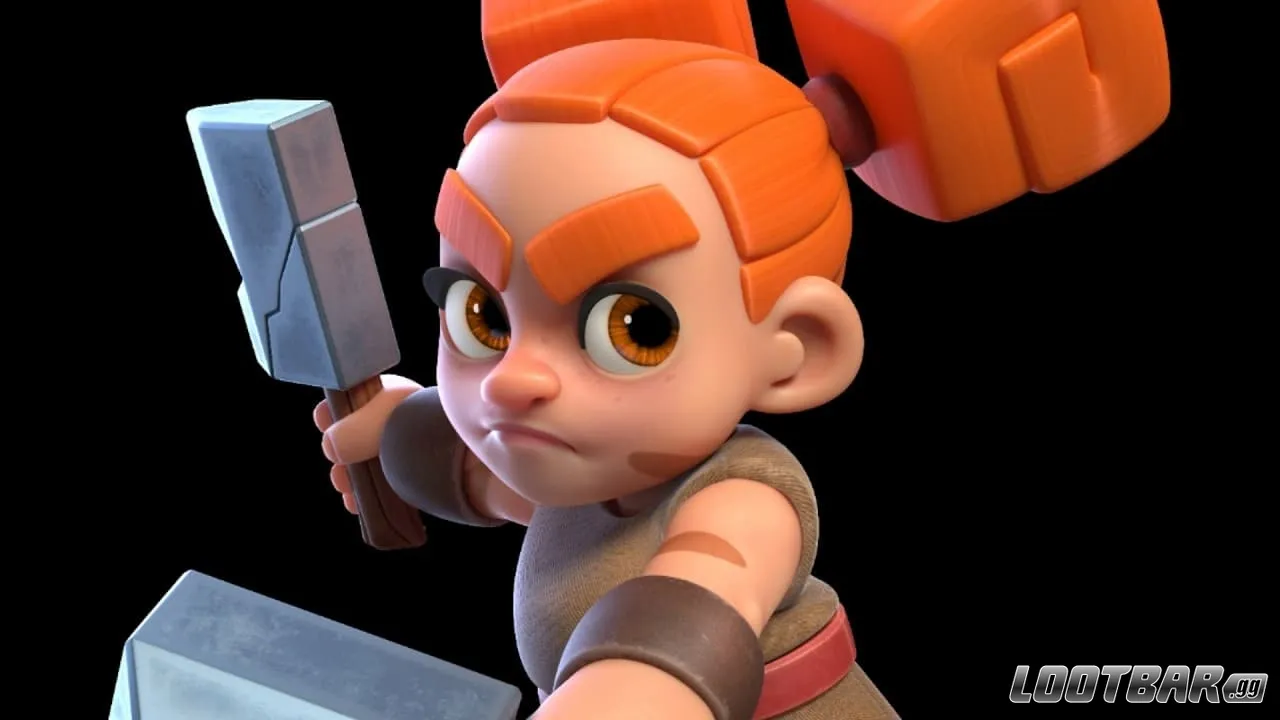 Berserker en Clash Royale