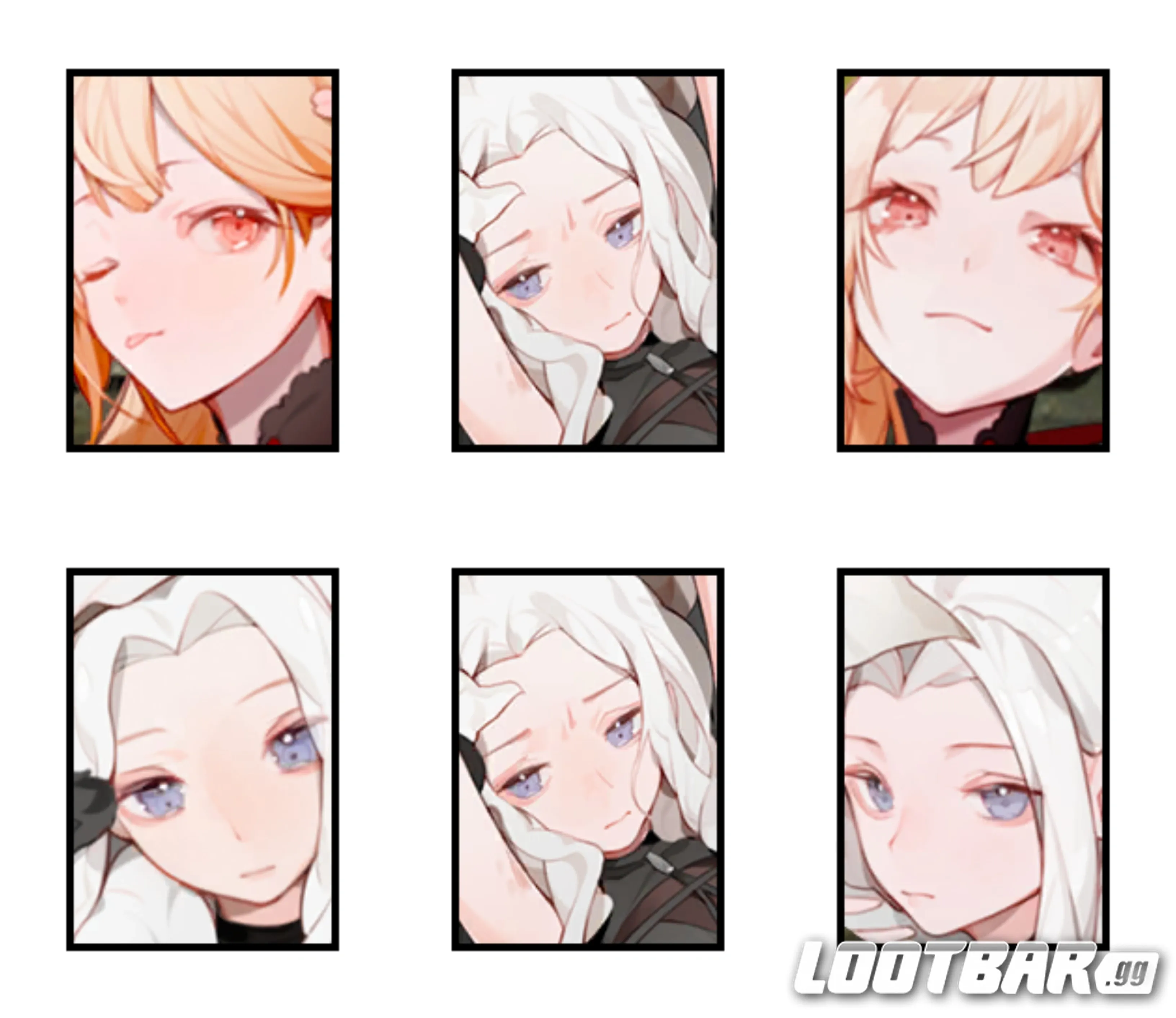 2 Guinevere and 4 Da-Vinci