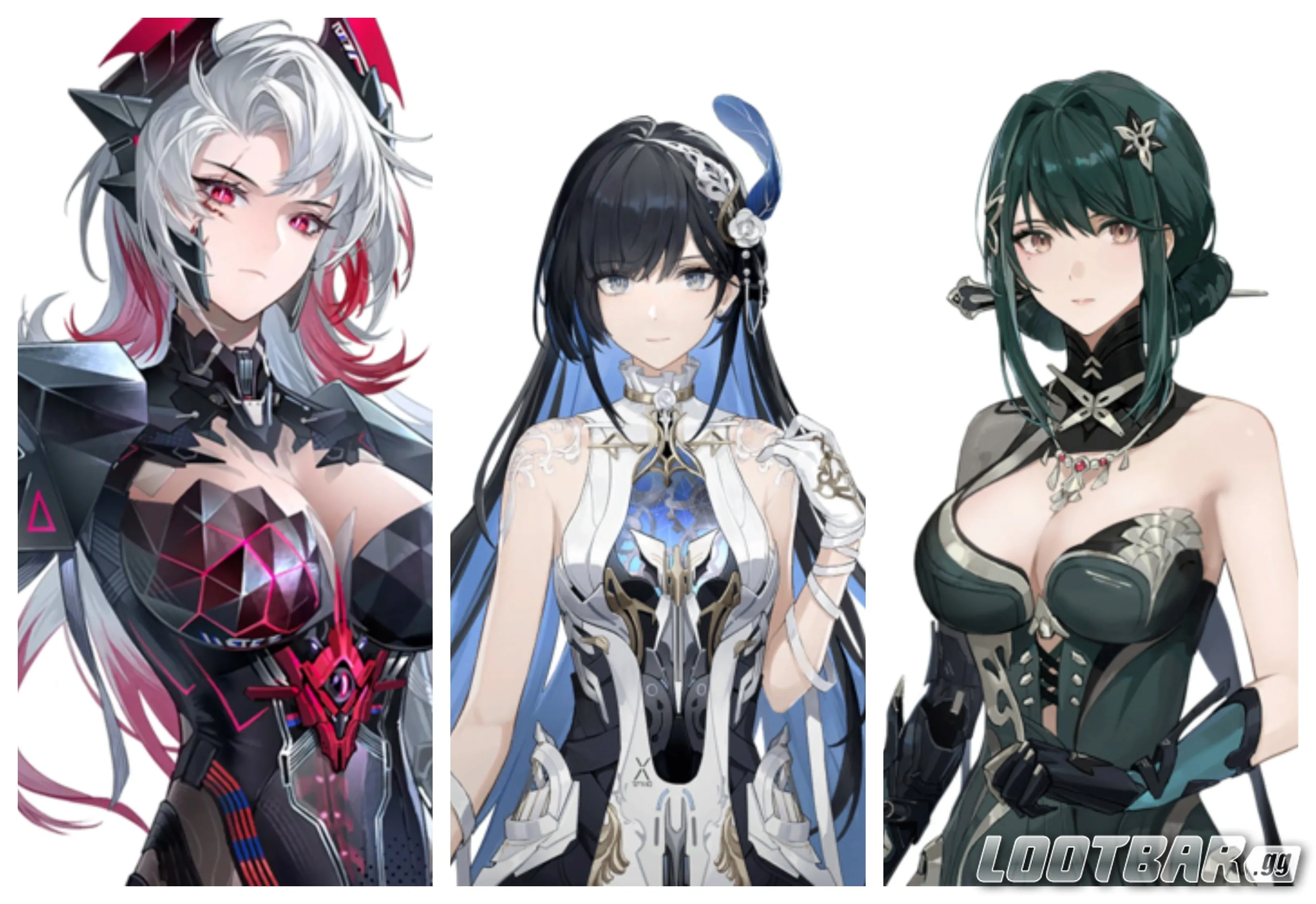 Veronica, Selena and Hanying