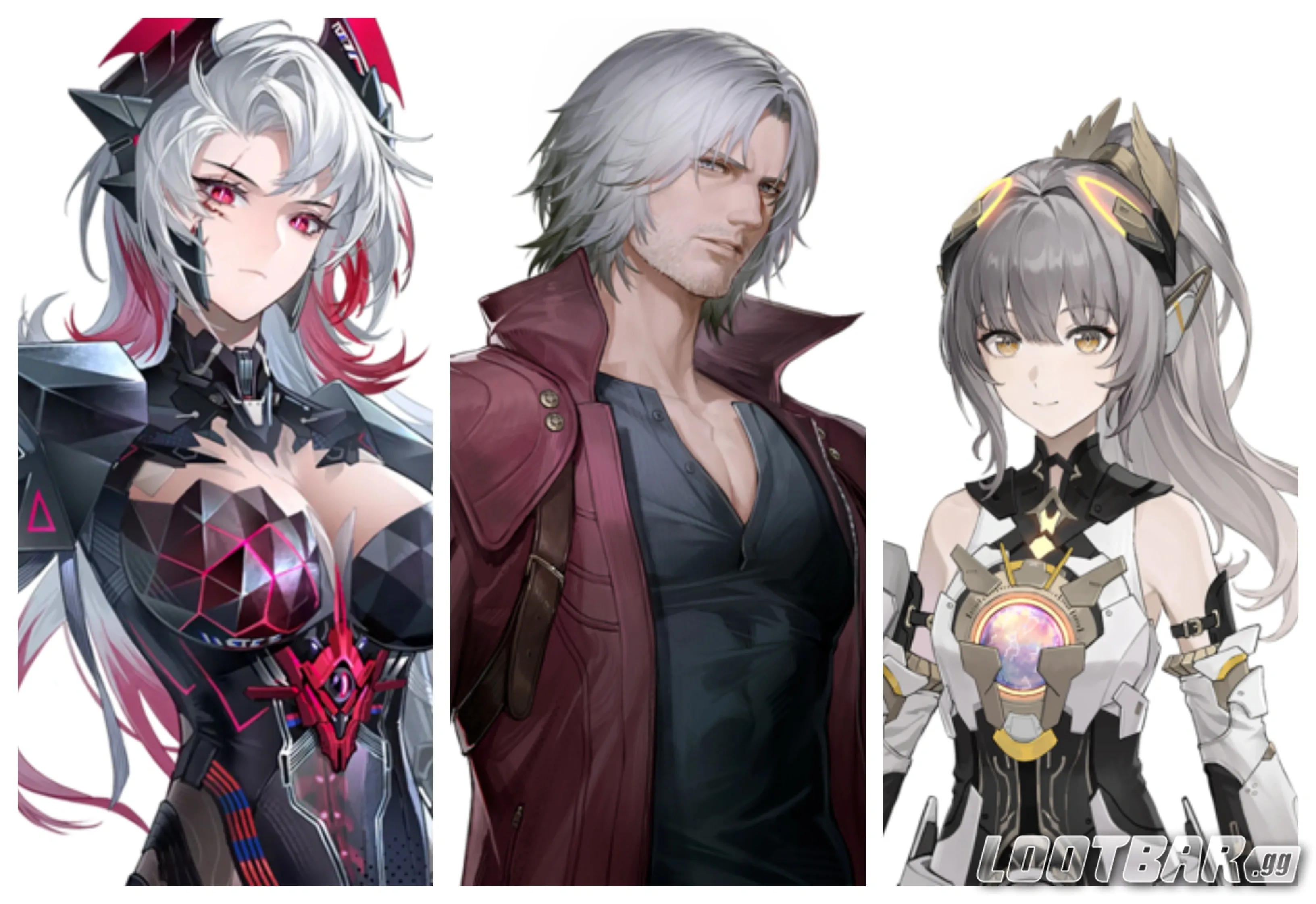 Veronica, Dante, Nanami 