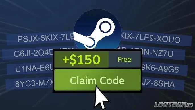 Redeeming Steam Code