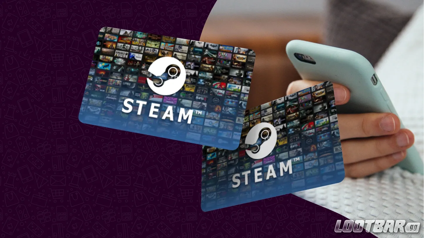 Steam and Phone