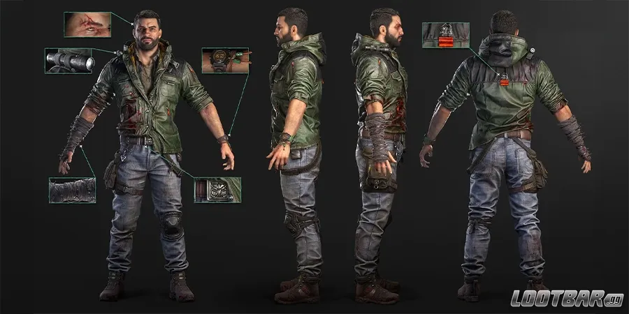 Kyle Crane's Outfit That We Might Get With The Collab