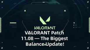VALORANT Патч 11.08 — Самое крупное обновление баланса!