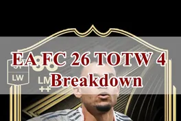 EA FC 26 Equipo de la Semana 4: Bestias Meta, Joyas Ocultas y Mejores Selecciones que Debes Conocer