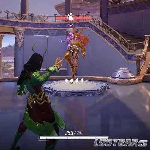 Angela Put to Sleep by Mantis' Abilities
