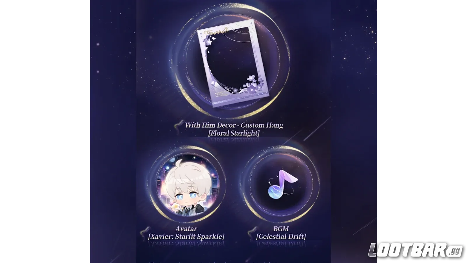 Love and Deepspace Starry Shop