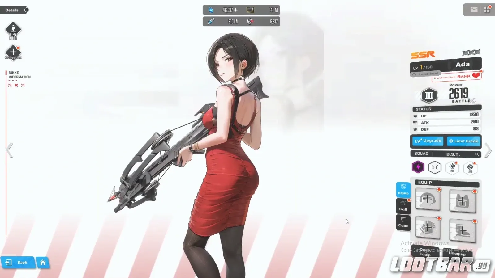 Goddess of Victory Nikke Ada Wong