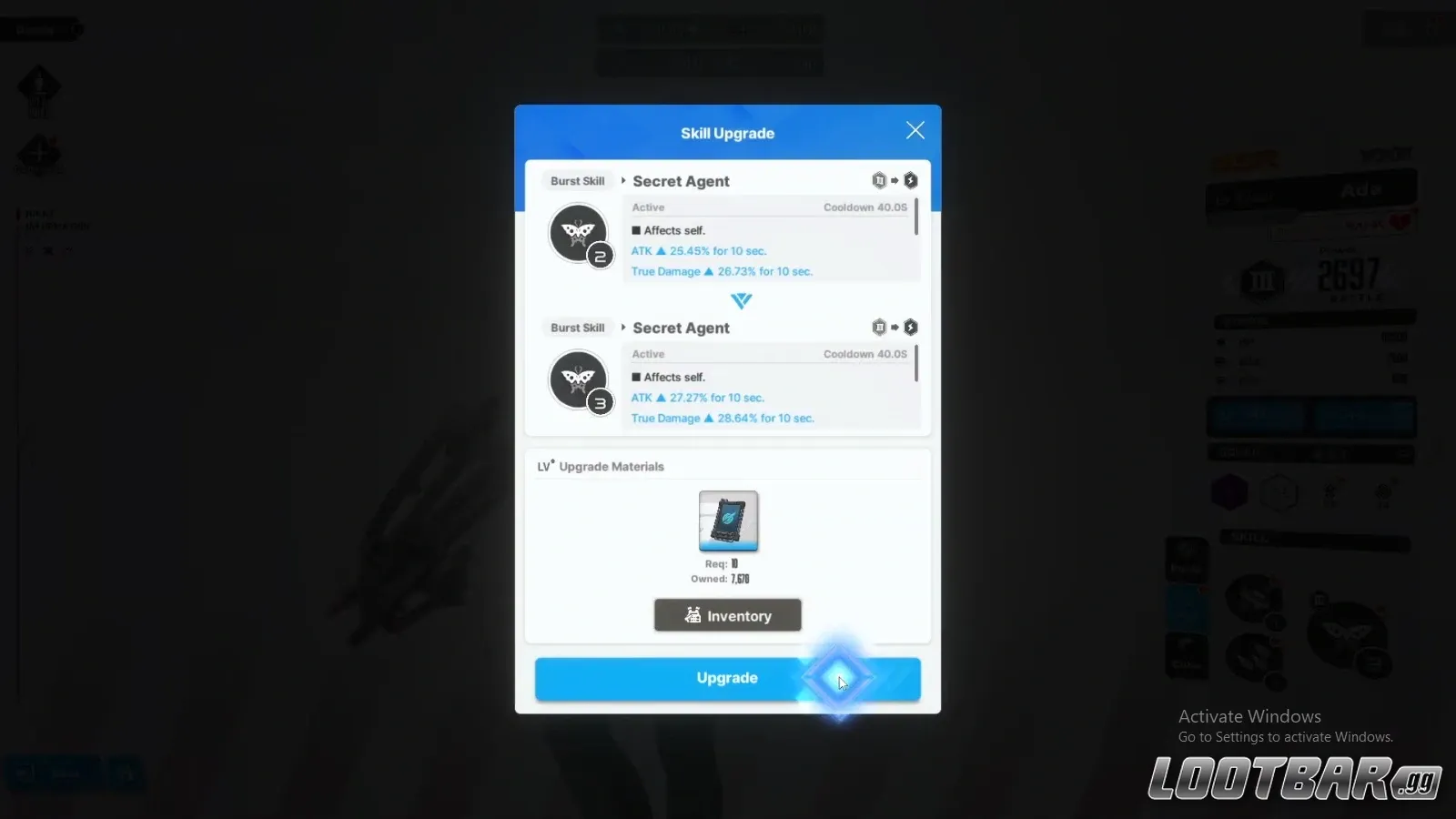 Ada Wongs Skill Upgrades