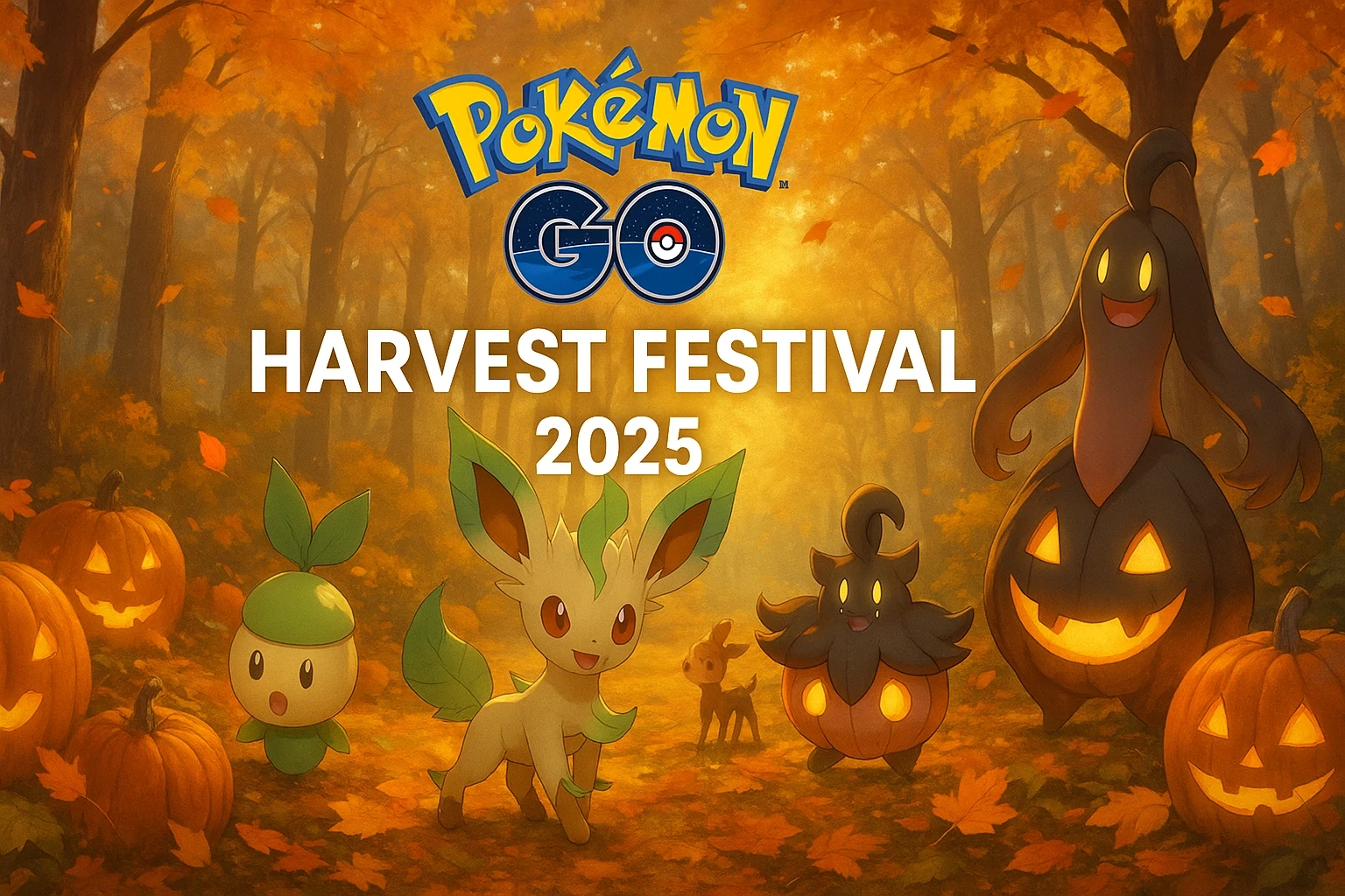Pokémon GO Harvest Festival 2025: A Full Guide to Shiny Hunts