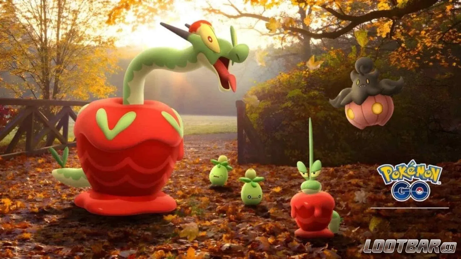 Pokemon Go Harvest Festival