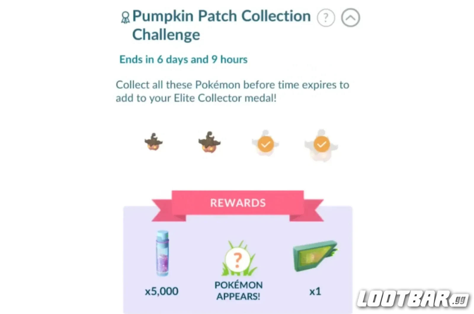 Pumpkin Patch Challenge