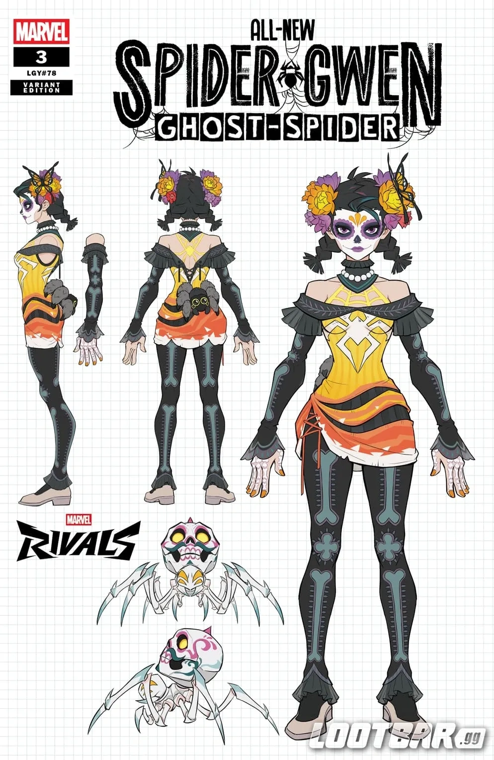 Костюмы Пени Паркер на Хэллоуин