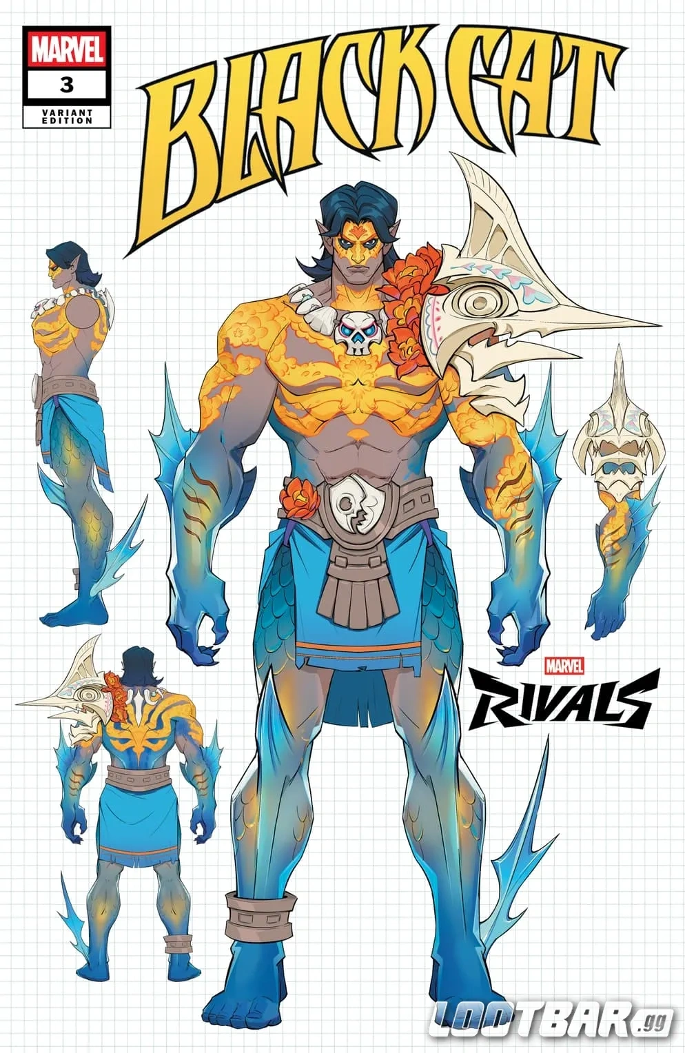 Костюмы Намора на Хэллоуин